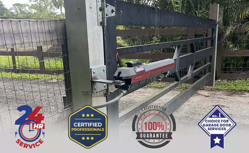 Fix Fence Gate in Fort Lauderdale, FL
