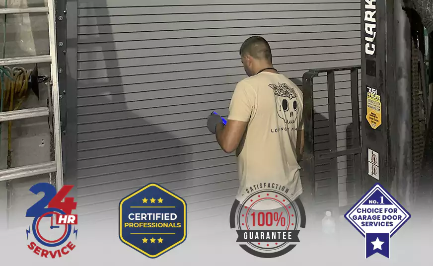 Garage Door Bottom Panel Repair in Fort Lauderdale, FL