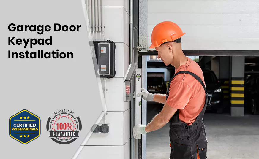 Garage Door Keypad Installation in Fort Lauderdale, FL