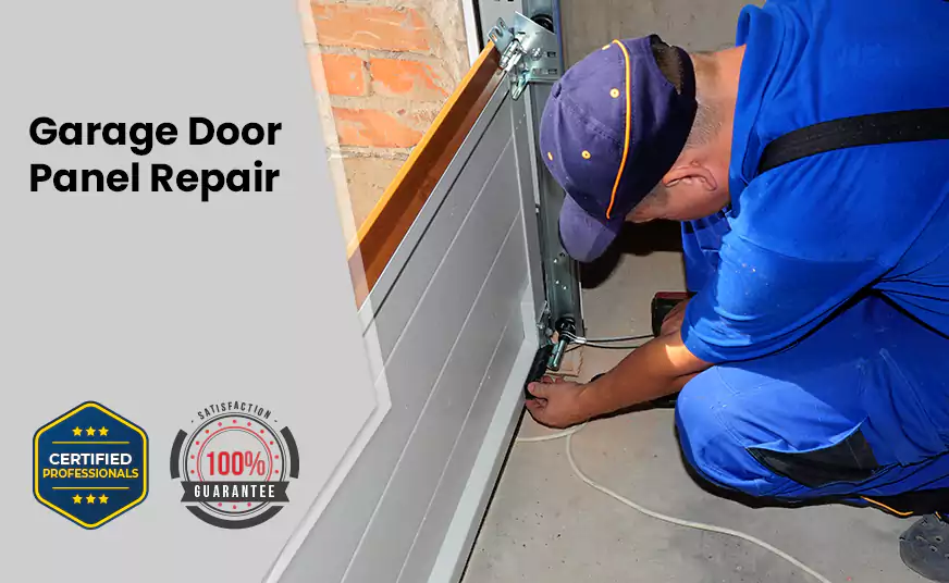 Garage Door Panel Repair in Fort Lauderdale, FL