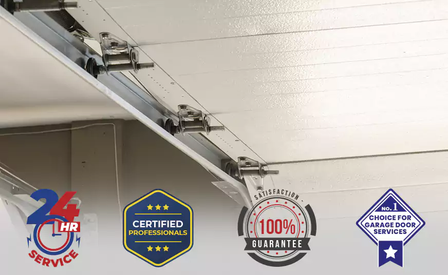 Garage Door Top Roller Bracket Replacement in Fort Lauderdale, FL