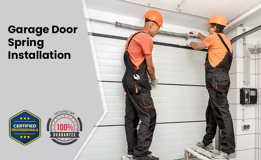 Garage Door Spring Installation in Fort Lauderdale, FL