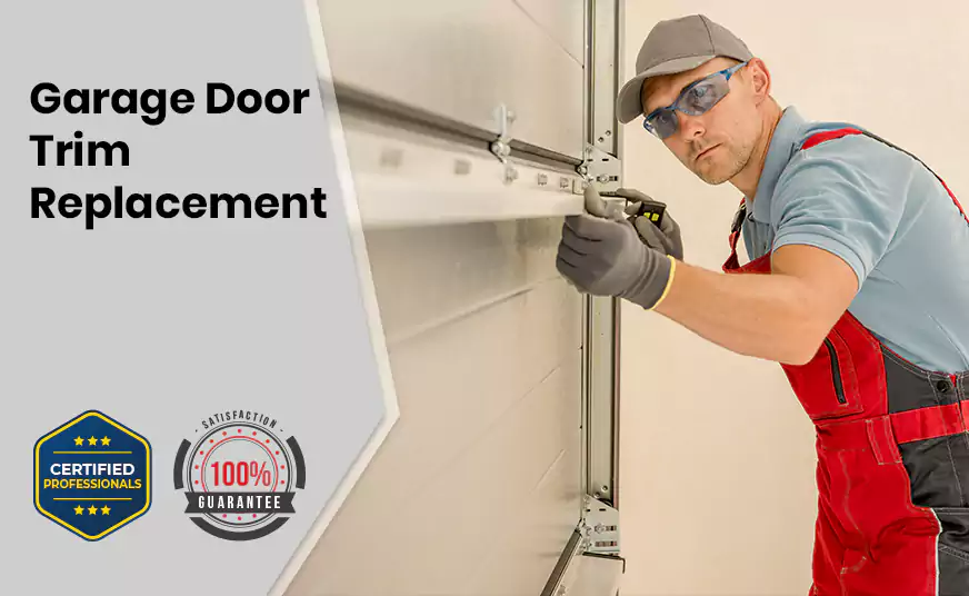 Garage Door Trim Replacement in Fort Lauderdale, FL