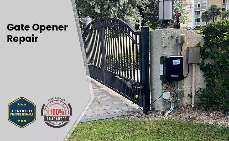 Gate Opener Repair in Fort Lauderdale, FL