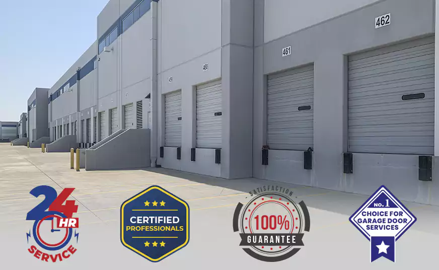 Genie Double Roll Up Garage Door Repair in Fort Lauderdale, FL