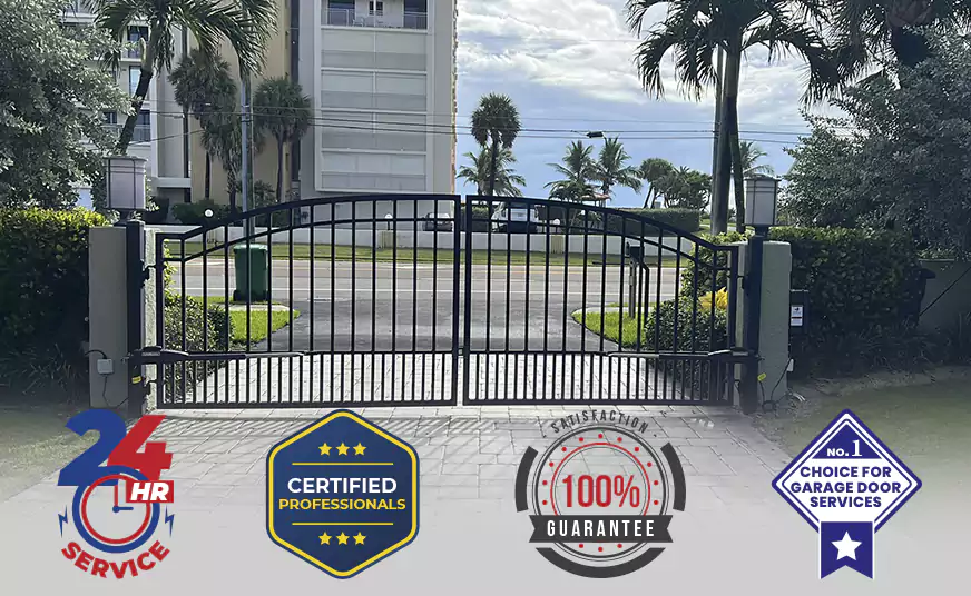 Electric Driveway Gate Repair in Fort Lauderdale, FL