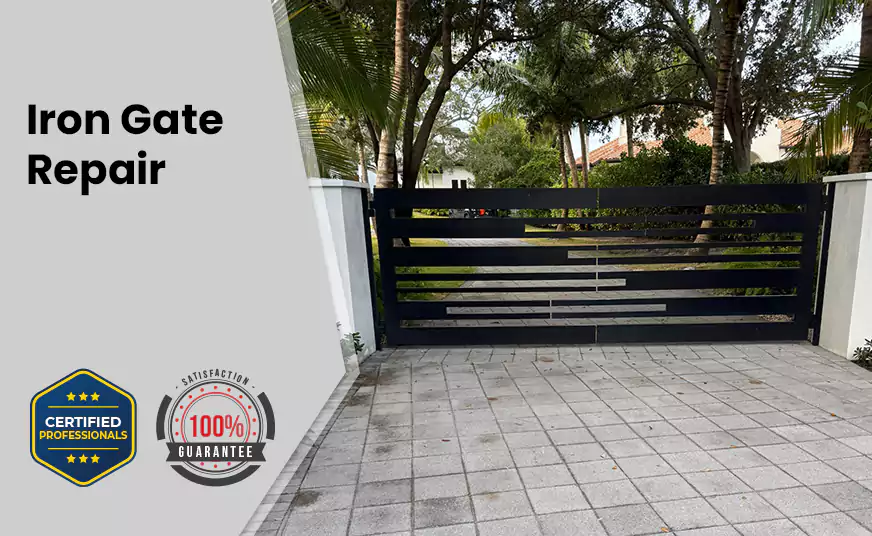 Iron Gate Repair in Fort Lauderdale, FL