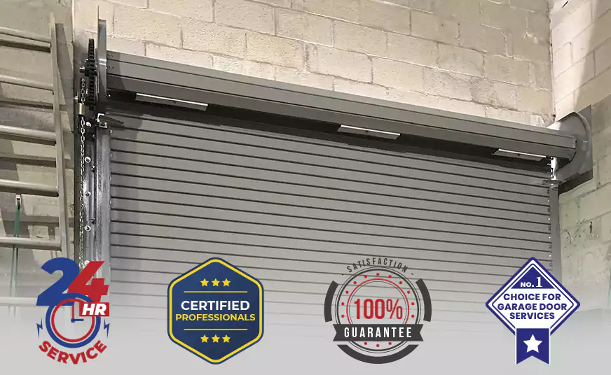 Metal Security Roll Up Door in Fort Lauderdale, FL