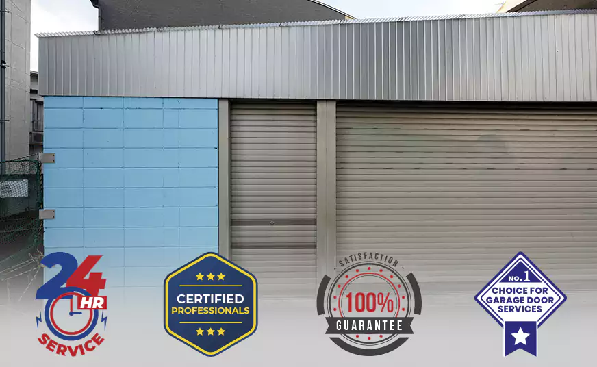 Commercial Metal Roll Up Garage Doors Installation in Fort Lauderdale, FL