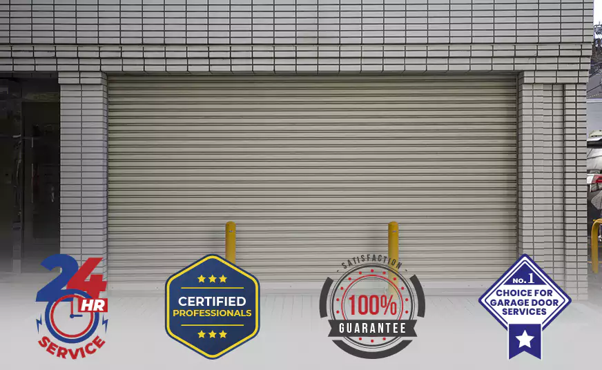 New Amarr Automatic Roll Up Garage Doors Installation in Fort Lauderdale, FL
