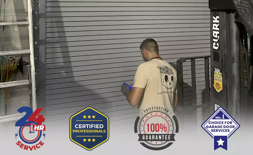 Genie Commercial Garage Door Installation in Fort Lauderdale, FL