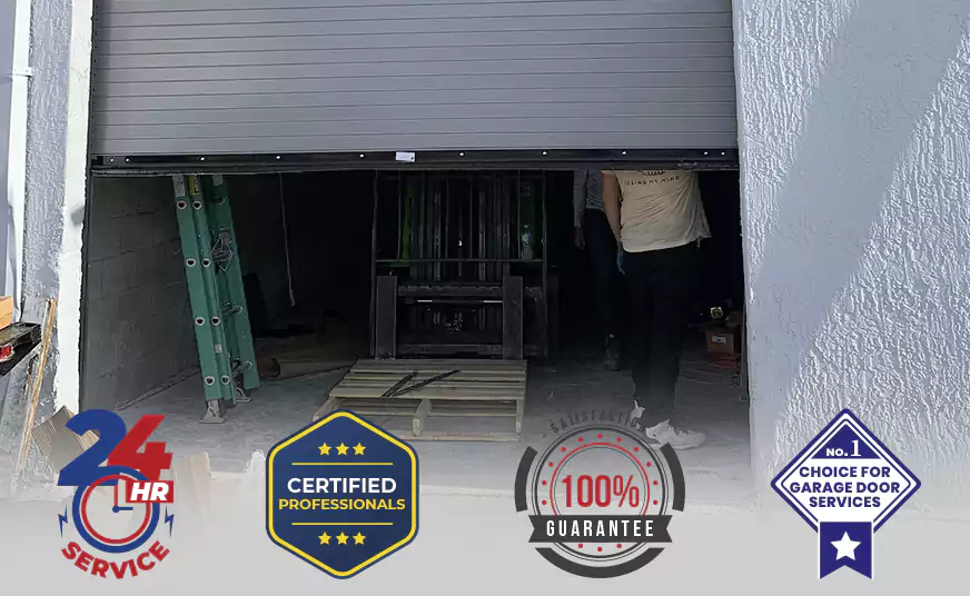 Commercial Insulated Roll Up Garage Doors in Fort Lauderdale, FL