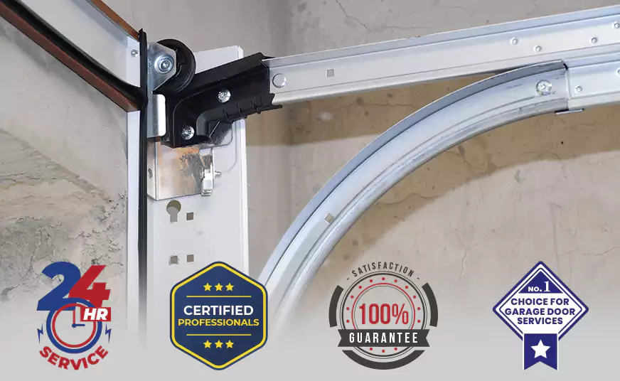 Garage Door Roller Track Replacement in Fort Lauderdale, FL
