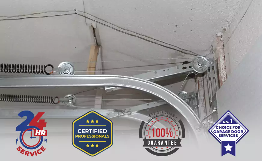 Overhead Garage Door Pulley Cable Replacement in Fort Lauderdale, FL