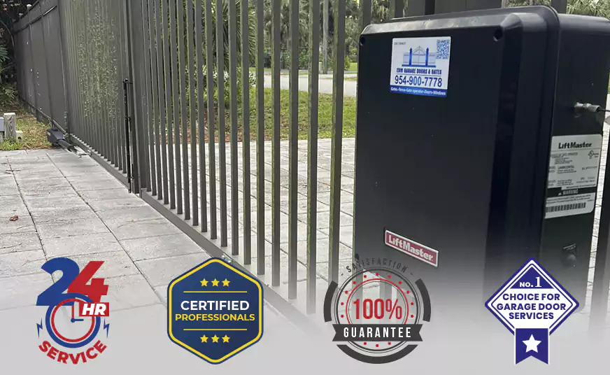 Swing Gate Opener Repair in Fort Lauderdale, FL