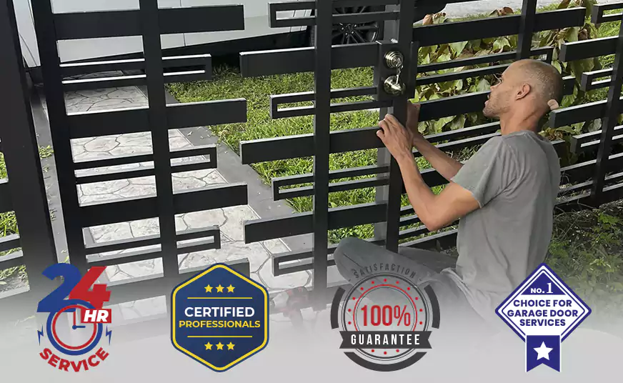 Repair Sagging Fence Gate in Fort Lauderdale, FL