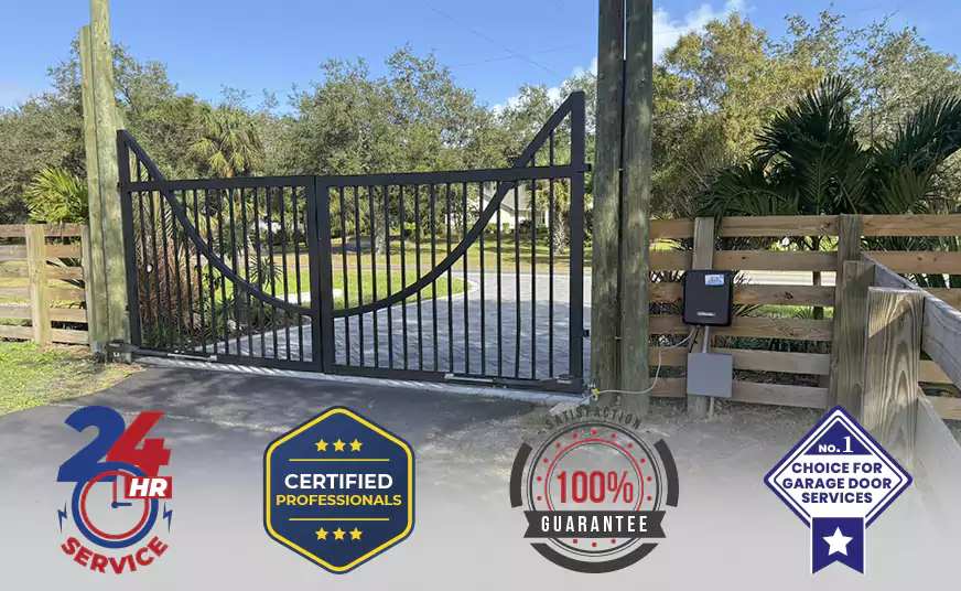 Wrought Iron Fence Repair And Painting in Fort Lauderdale, FL