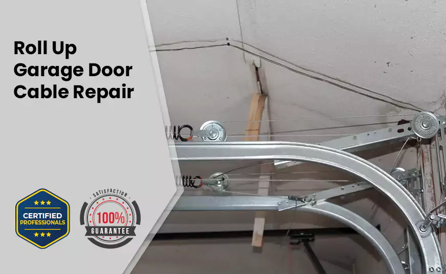 Roll Up Garage Door Cable Repair in Fort Lauderdale, FL