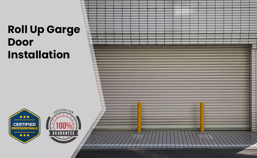 Roll Up Garage Door Installation in Fort Lauderdale, FL