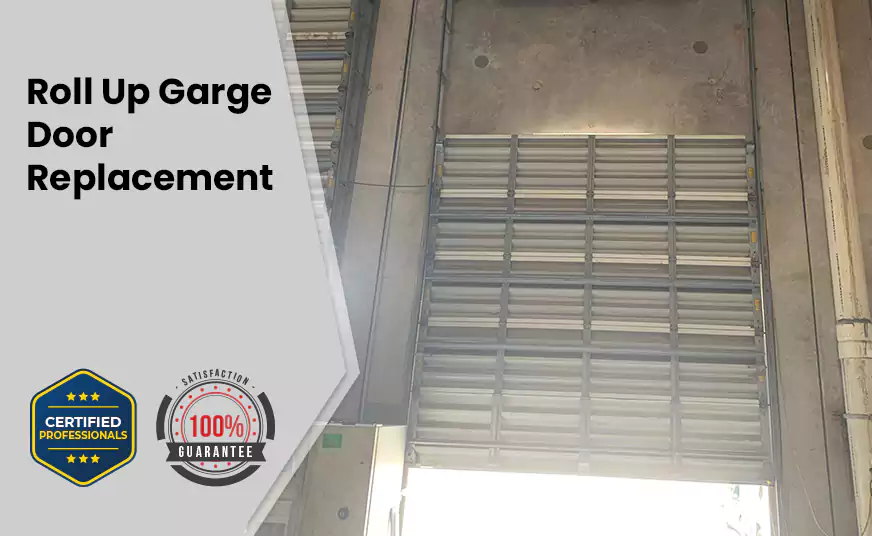 Roll Up Garage Door Replacement in Fort Lauderdale, FL