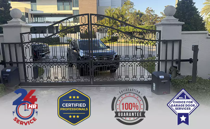 Driveway Gate Maintenance in Fort Lauderdale, FL