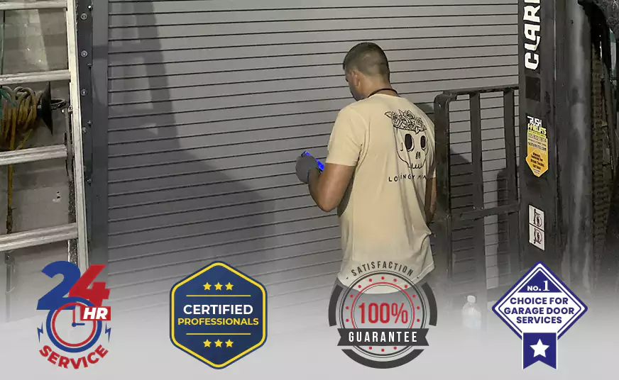 Single Track Garage Door Seal Replacement in Fort Lauderdale, FL