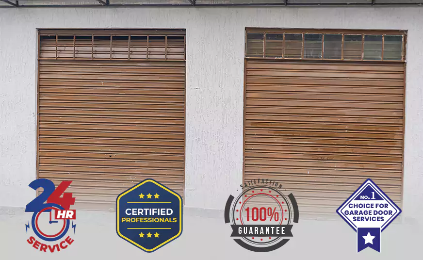 Residential Wood Roll Up Garage Doors in Fort Lauderdale, FL