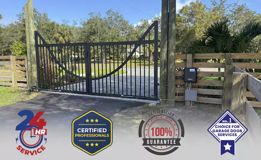 Swing Gate Opener Repair in Fort Lauderdale, FL