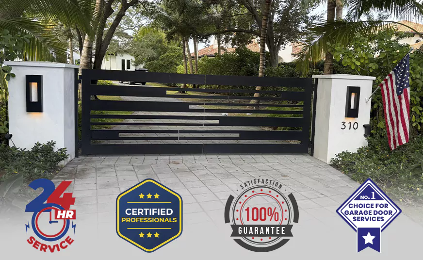Automatic Gate Motor Repairs in Fort Lauderdale, FL
